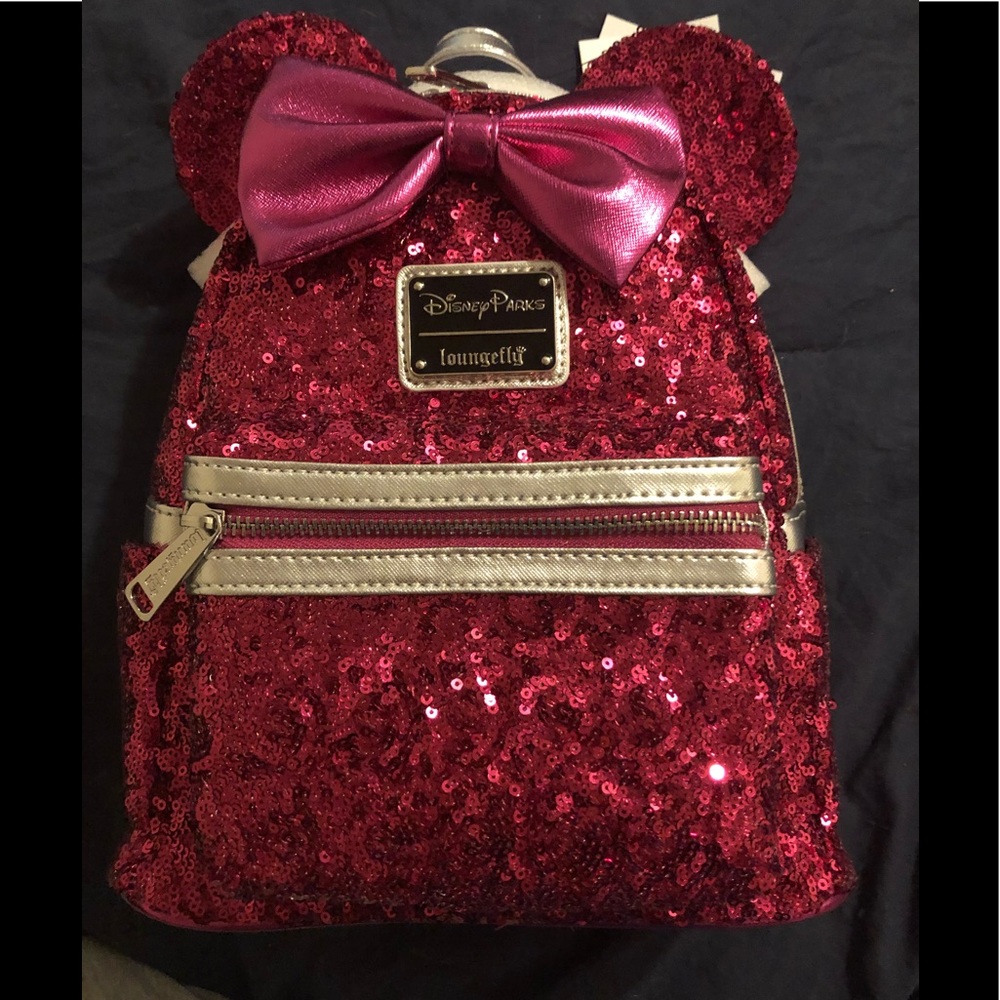 Pink Loungefly Backpack